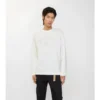 Tricou din bumbac cu mâneci lungi și logo gotic