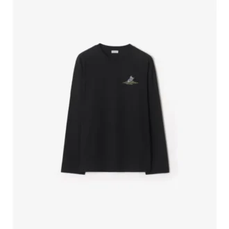 Tricou din bumbac cu mâneci lungi Sleeping Knight