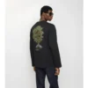 Tricou din bumbac cu mâneci lungi Sleeping Knight