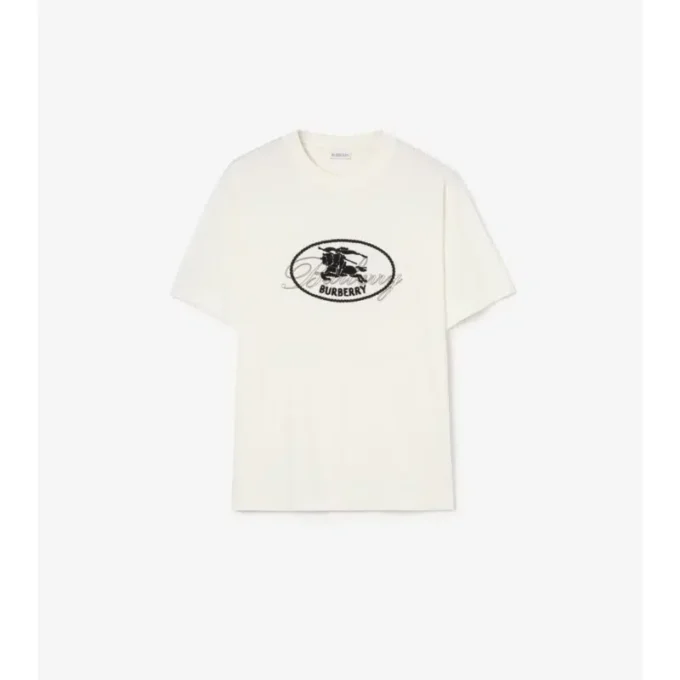 Tricou din bumbac cu sigla Knight