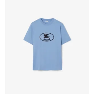 Tricou din bumbac cu sigla Knight