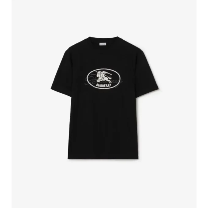 Tricou din bumbac cu sigla Knight