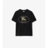 Tricou din bumbac cu sigla Knight