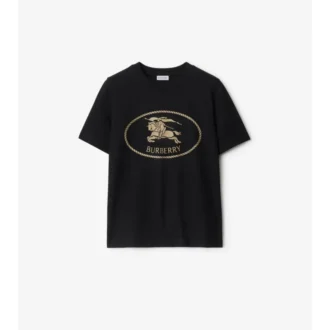 Tricou din bumbac cu sigla Knight