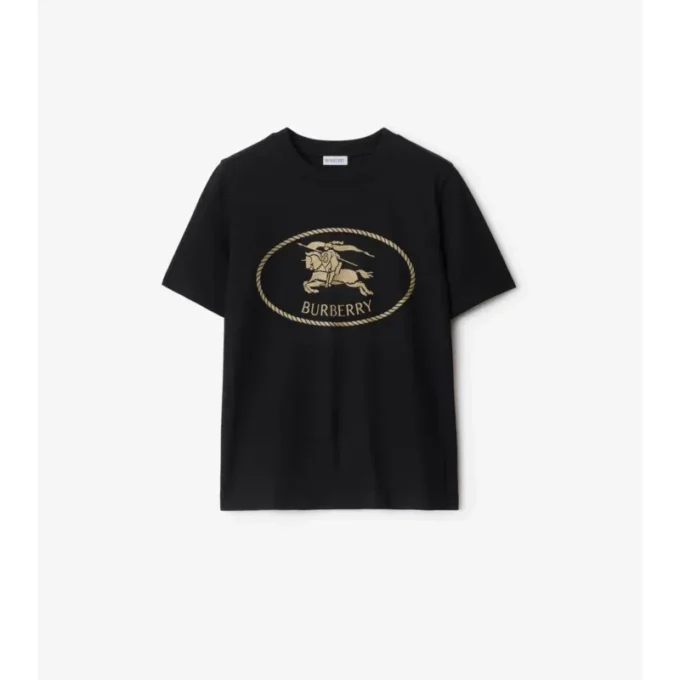Tricou din bumbac cu sigla Knight