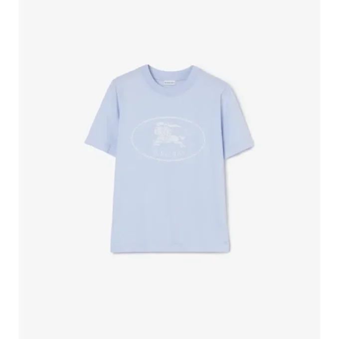 Tricou din bumbac cu sigla Knight