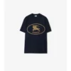 Tricou din bumbac cu sigla Knight