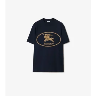 Tricou din bumbac cu sigla Knight