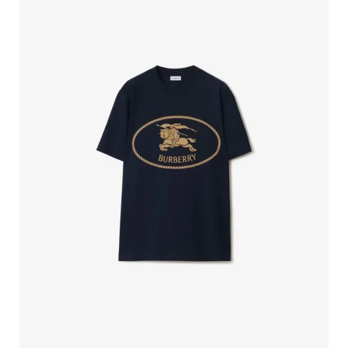 Tricou din bumbac cu sigla Knight