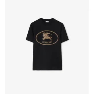 Tricou din bumbac cu sigla Knight
