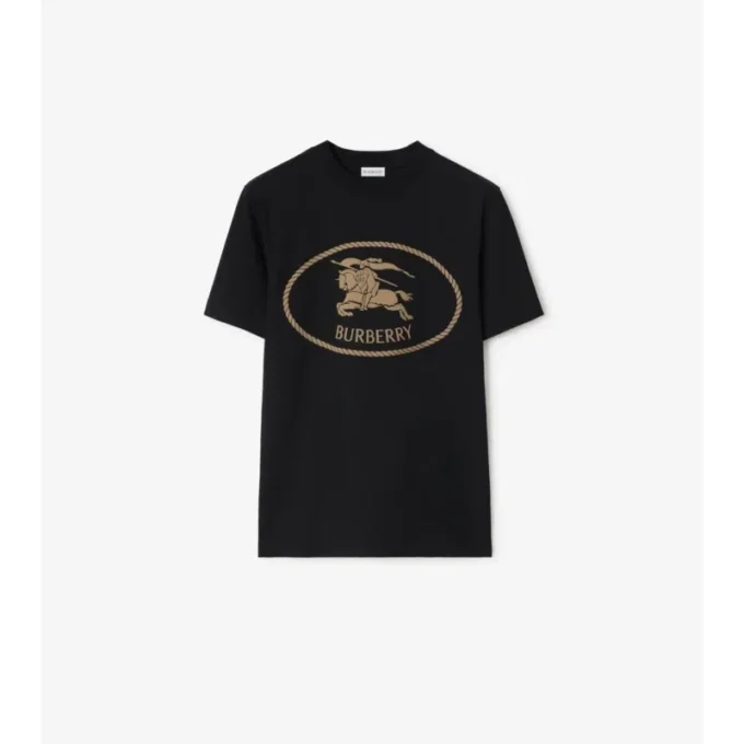 Tricou din bumbac cu sigla Knight