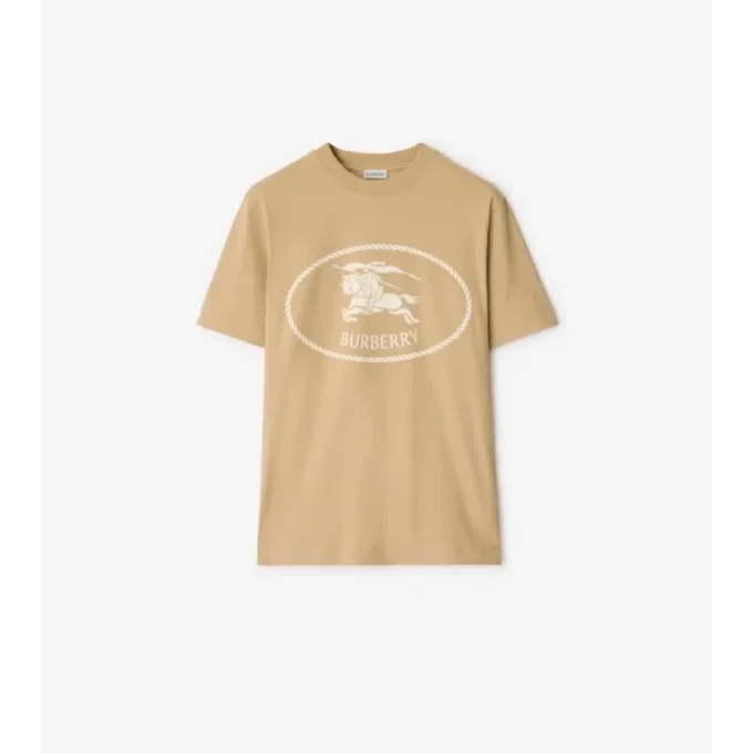 Tricou din bumbac cu sigla Knight