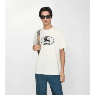 Tricou din bumbac cu sigla Knight