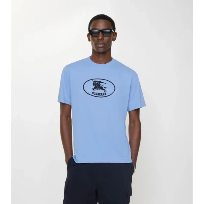 Tricou din bumbac cu sigla Knight