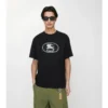 Tricou din bumbac cu sigla Knight