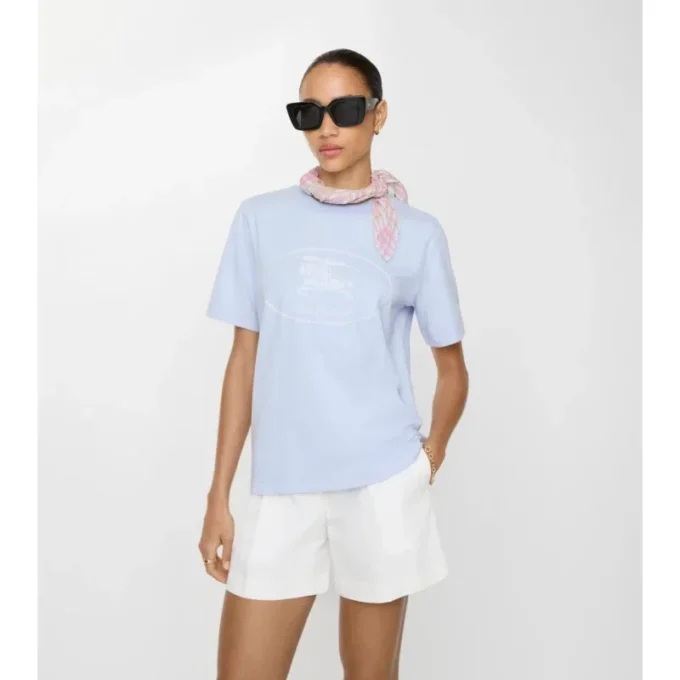 Tricou din bumbac cu sigla Knight