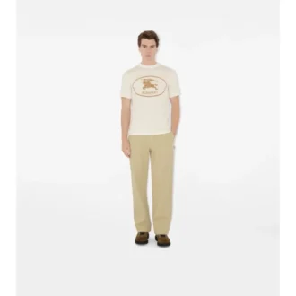 Tricou din bumbac cu sigla Knight