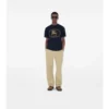 Tricou din bumbac cu sigla Knight