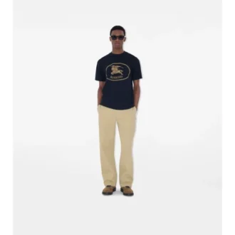 Tricou din bumbac cu sigla Knight