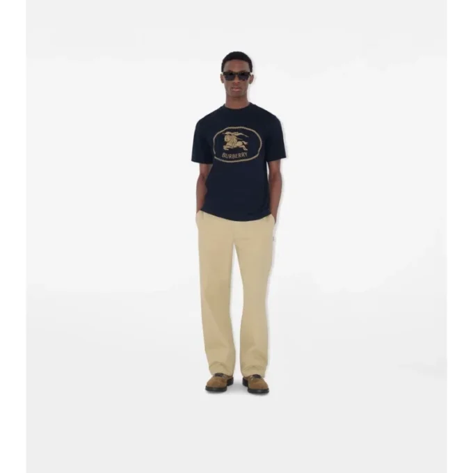 Tricou din bumbac cu sigla Knight