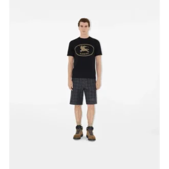 Tricou din bumbac cu sigla Knight