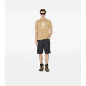 Tricou din bumbac cu sigla Knight