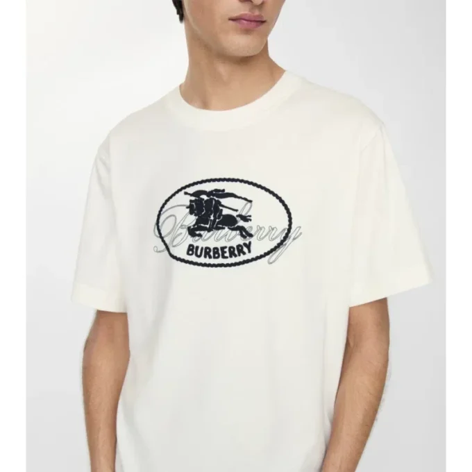 Tricou din bumbac cu sigla Knight