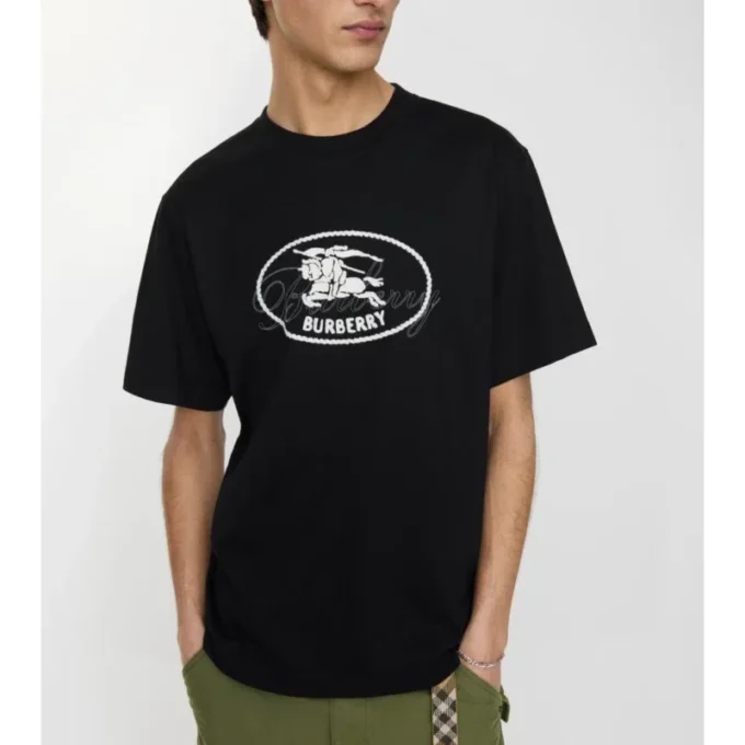 Tricou din bumbac cu sigla Knight