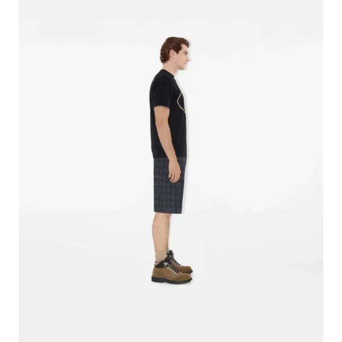 Tricou din bumbac cu sigla Knight