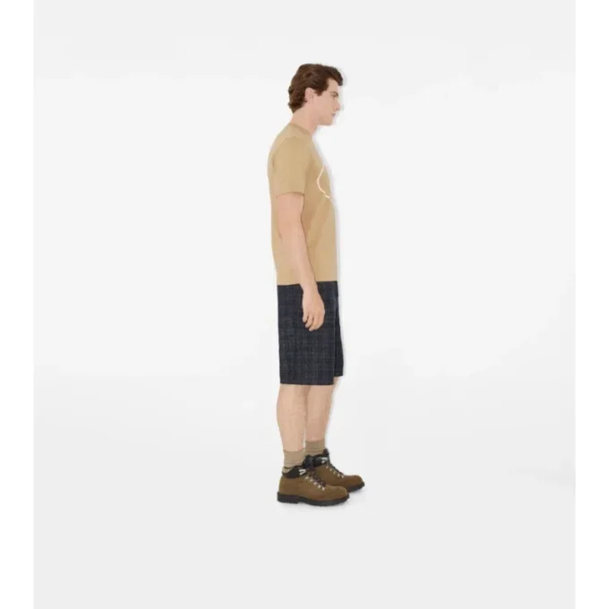 Tricou din bumbac cu sigla Knight