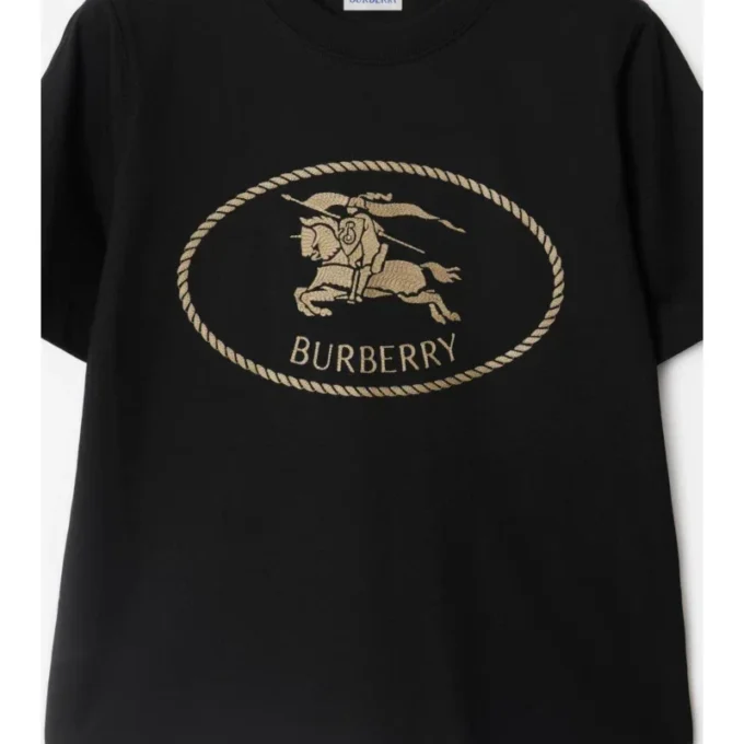 Tricou din bumbac cu sigla Knight