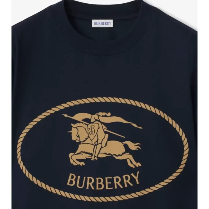 Tricou din bumbac cu sigla Knight