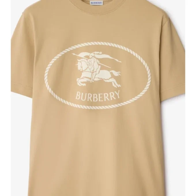 Tricou din bumbac cu sigla Knight