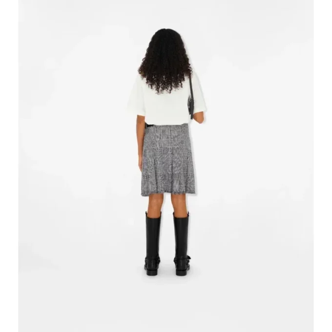 Tricou din bumbac cu trandafiri