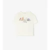 Tricou din bumbac cu ursulețul Thomas și prietenii săi