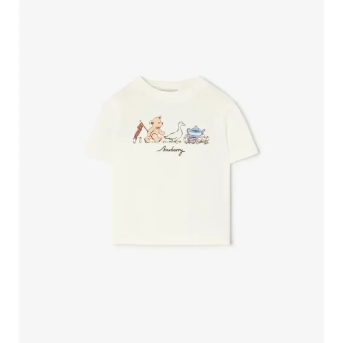 Tricou din bumbac cu ursulețul Thomas și prietenii săi