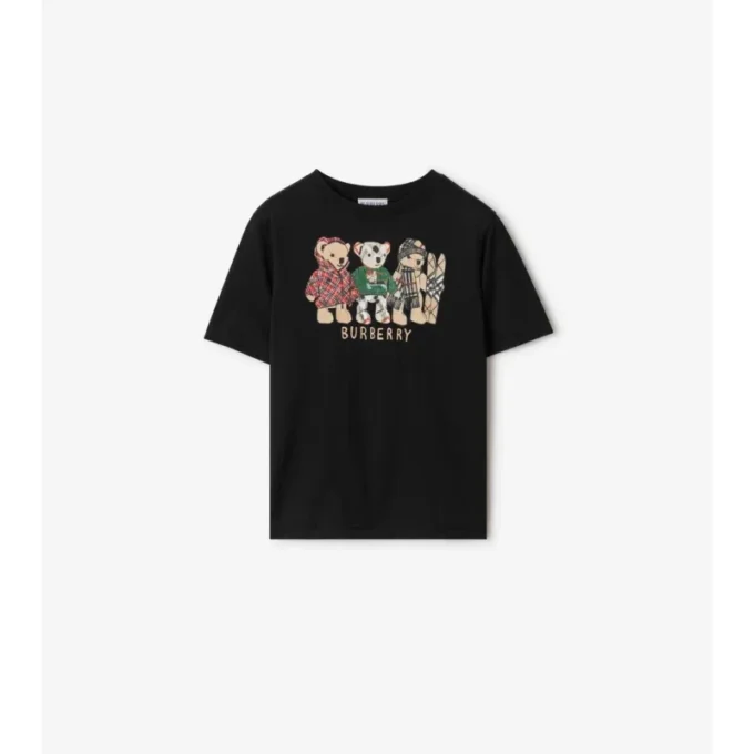 Tricou din bumbac cu ursulețul Thomas și prietenii săi Tricou din bumbac cu ursulețul Thomas și prietenii săi