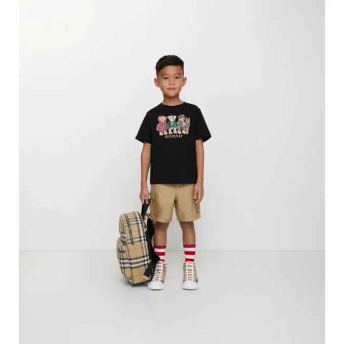 Tricou din bumbac cu ursulețul Thomas și prietenii săi Tricou din bumbac cu ursulețul Thomas și prietenii săi