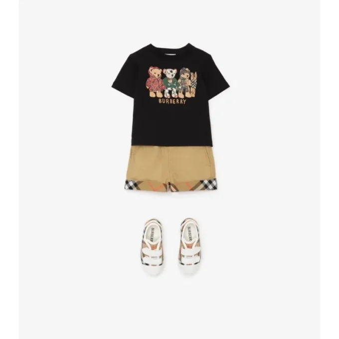 Tricou din bumbac cu ursulețul Thomas și prietenii săi