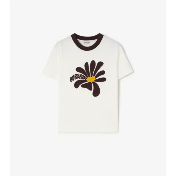 Tricou din bumbac Daisy Tricou din bumbac Daisy