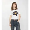 Tricou din bumbac Daisy Tricou din bumbac Daisy