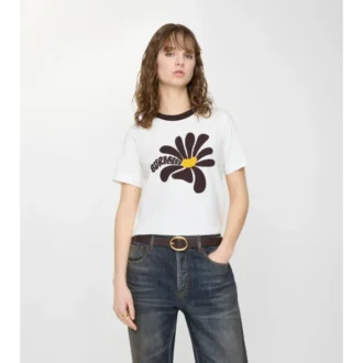 Tricou din bumbac Daisy