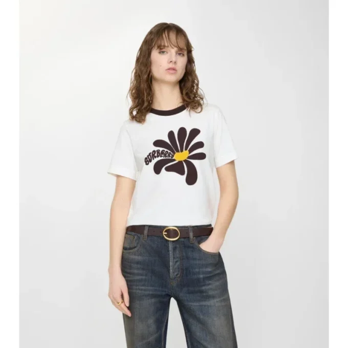 Tricou din bumbac Daisy Tricou din bumbac Daisy