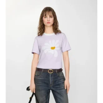 Tricou din bumbac Daisy