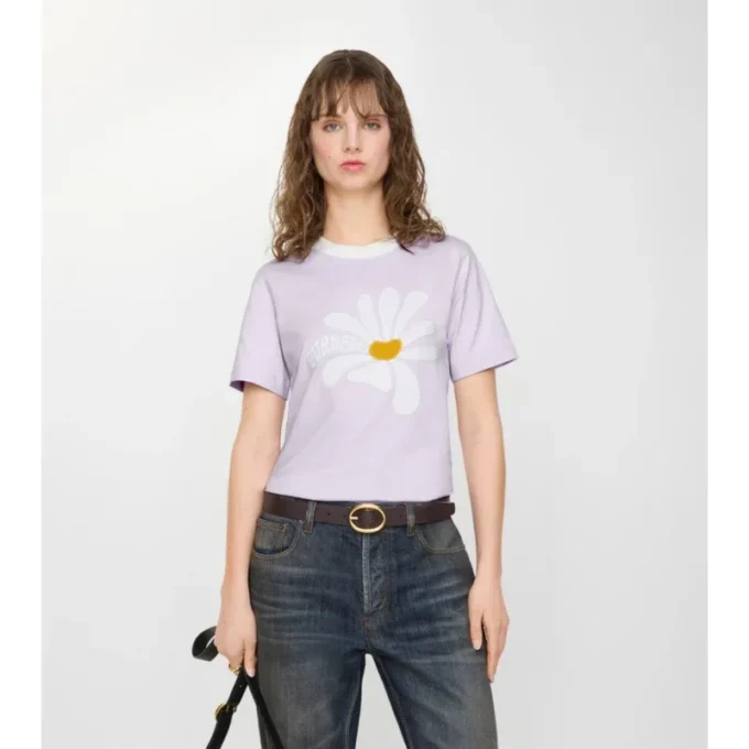 Tricou din bumbac Daisy Tricou din bumbac Daisy