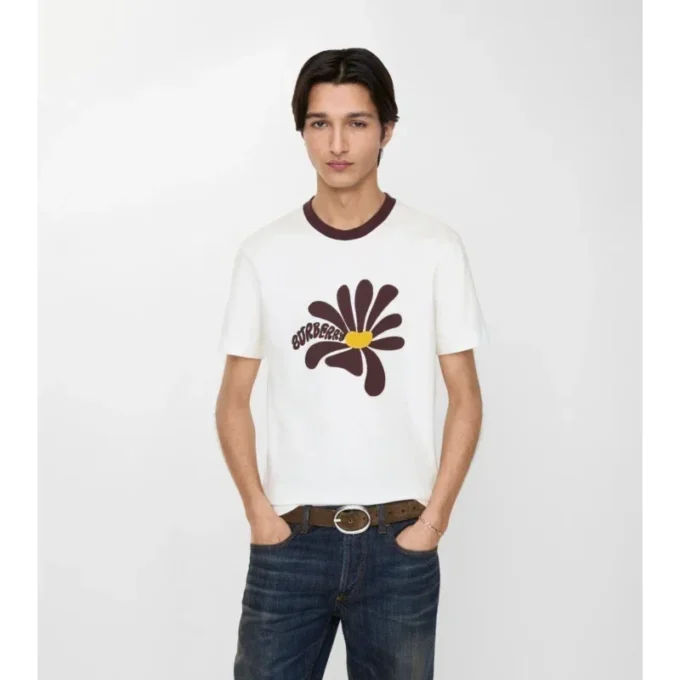 Tricou din bumbac Daisy Tricou din bumbac Daisy