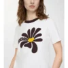 Tricou din bumbac Daisy Tricou din bumbac Daisy