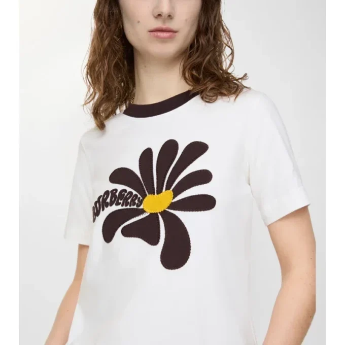 Tricou din bumbac Daisy Tricou din bumbac Daisy