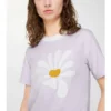Tricou din bumbac Daisy Tricou din bumbac Daisy