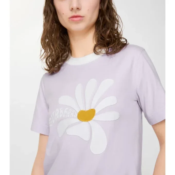 Tricou din bumbac Daisy Tricou din bumbac Daisy